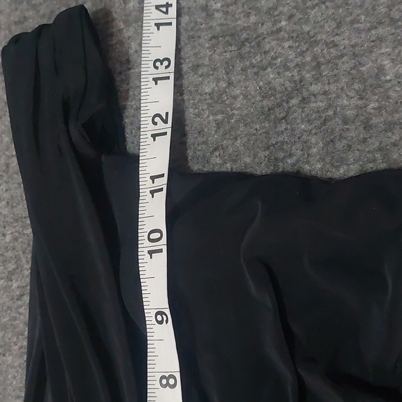 Topshop ruched mini dress size 2 black - Picture 9 of 9